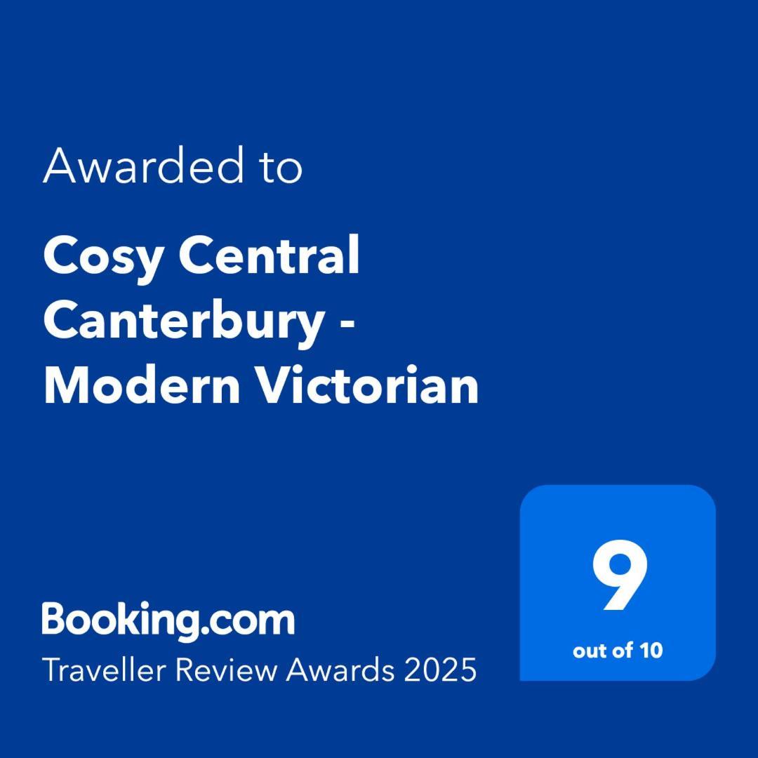 Cosy Central Canterbury - Modern Victorian Εξωτερικό φωτογραφία